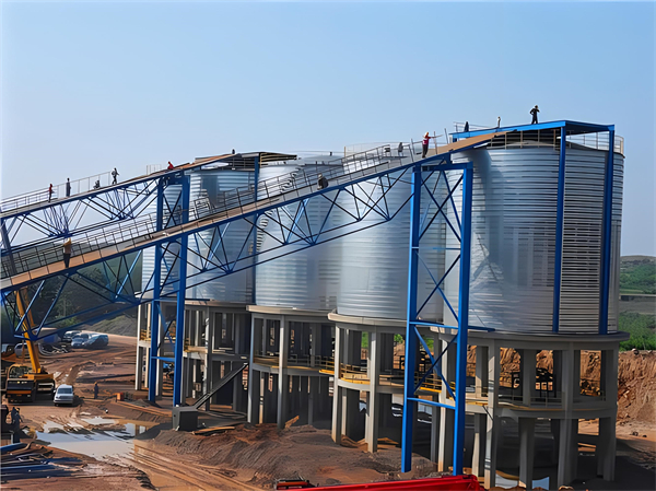 大方螺旋钢板仓