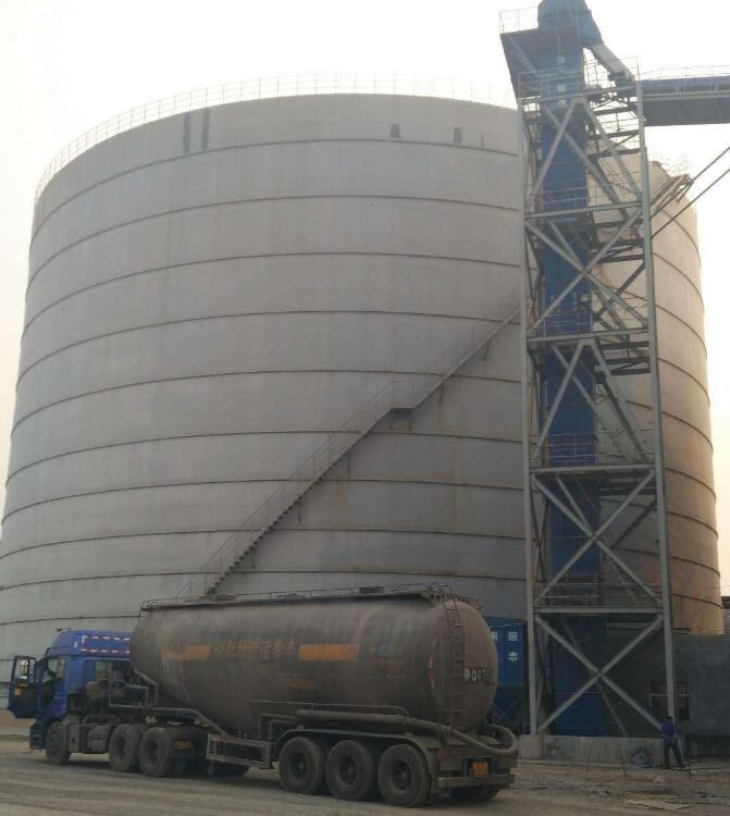 大方5万吨钢板库