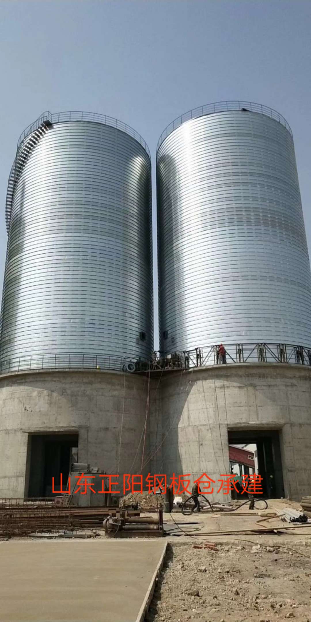 大方5000吨卷板仓 卷板库