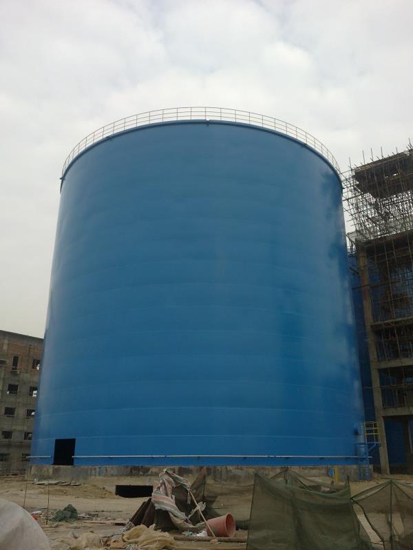 大方1万吨大型钢板库