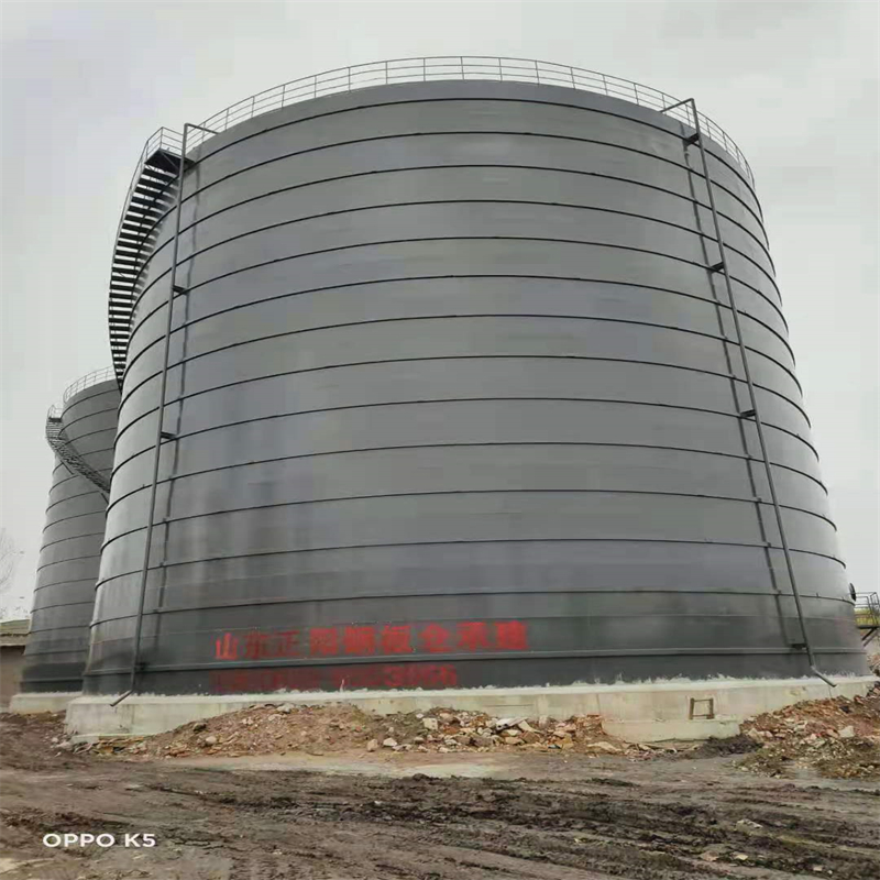 大方3万吨大型钢板库