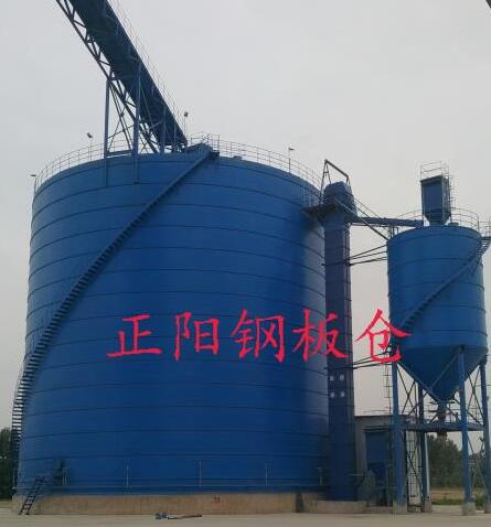 大方大型矿粉钢板库