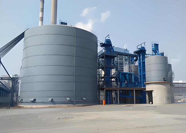 大方1万吨钢板仓